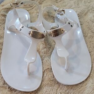 Michael Kors White Women's Sandals